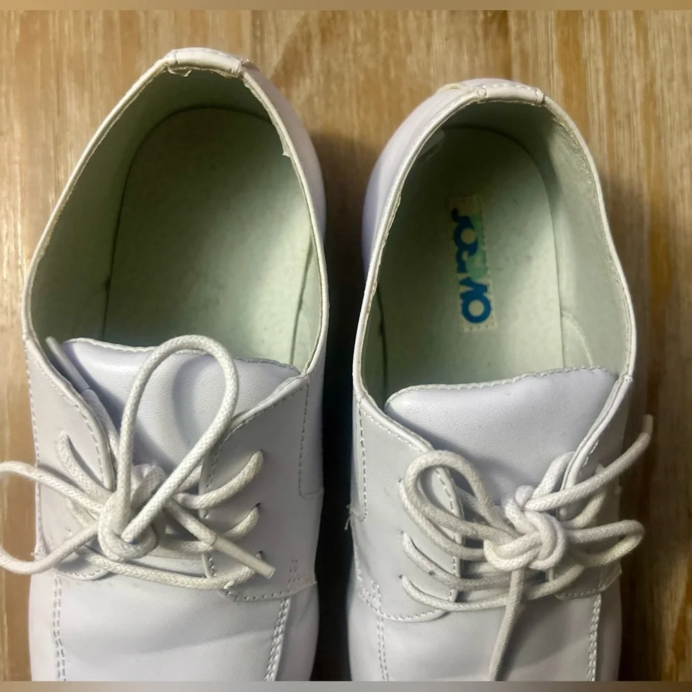 Josmo Moc Toe “Oscar” Leather Dress Shoes